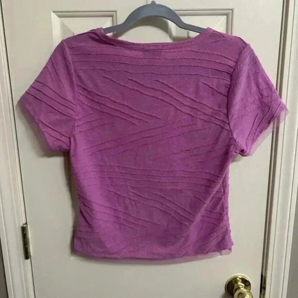 Buckle 33 Coastal Geo Textured Tee Size Large - Picture 6 of 6